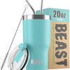 Beast 20 oz Tumbler Stainless Steel Vacuum Insulated