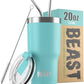 Beast 20 oz Tumbler Stainless Steel Vacuum Insulated