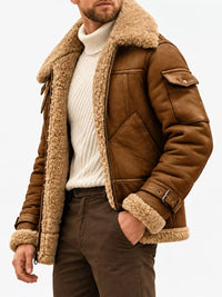 The Mercer Plush-Lined Zip Jacket