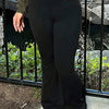 High-Waisted Flare Pants