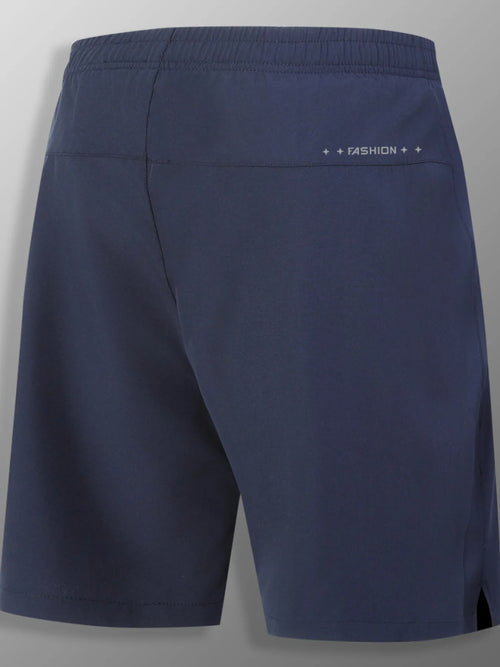 Men's Full Size Quick-Dry Drawstring Shorts Plus Size