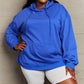 Full Size Drawstring Long Sleeve Hoodie