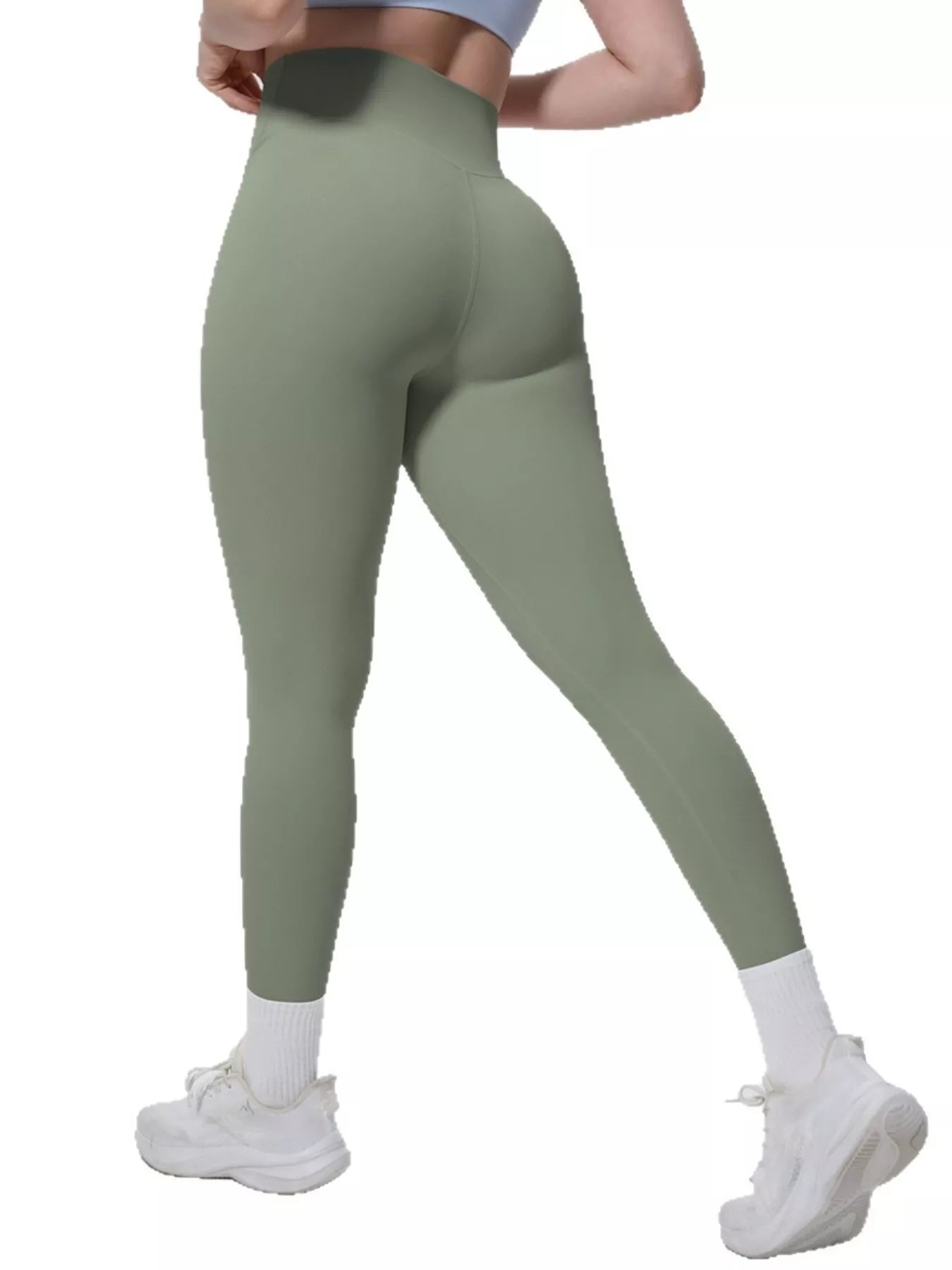 The Lucia Seamless High-Waist Legging