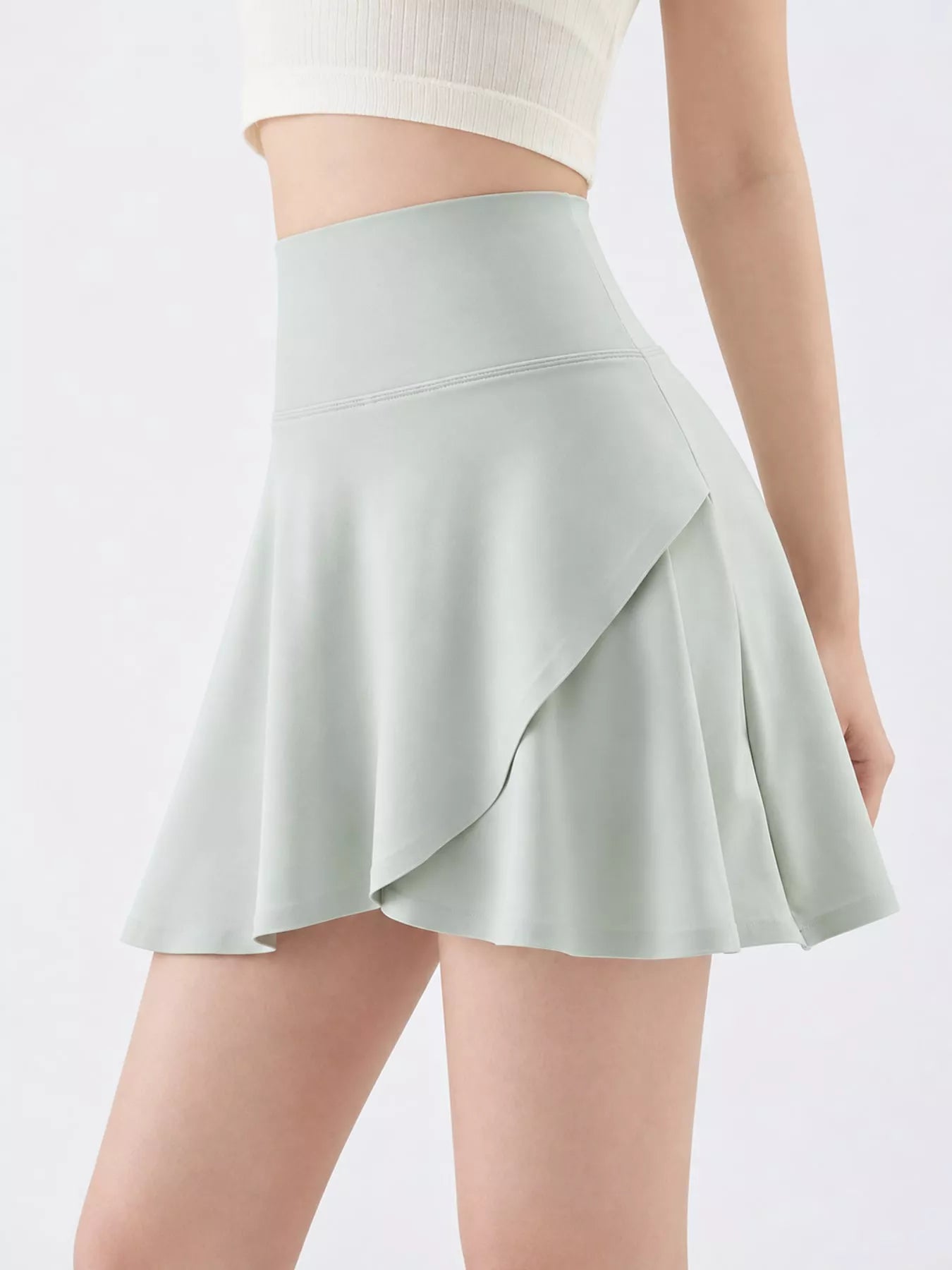The Tessa Flared Athletic Skirt