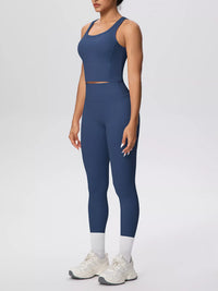 The Lucia Scoop Tank & Legging Set