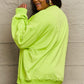 Full Size Round Neck Long Sleeve Sweatshirt