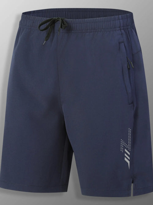 Men's Full Size Quick-Dry Drawstring Shorts Plus Size