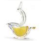 Manual Acrylic Lemon Juicer Press