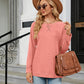 Round Neck Long Sleeve T-Shirt