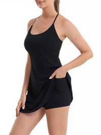 The Poppy Scoop Cami & Short Set