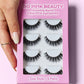 SO PINK BEAUTY Faux Mink Eyelashes 5 Pairs