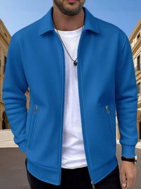 The Easton Lined Zip Jacket