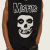 Men's MISFITS Skull Graphic Sleeveless Tank Top