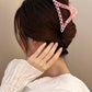 PC Polka Dot Hair Claw Clip