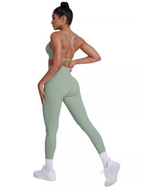 The Lucia Criss-Cross Cami & Legging Set