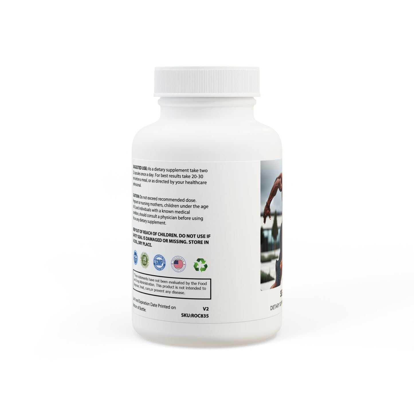 Sea Moss Supplement (60 Capsules)