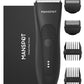 MANSPOT Manscape Groin & Body Hair Trimmer for Men, Electric Ball Trimmer Pubic Trimmer Body Shaver, Replaceable Ceramic Blade Heads,Waterproof Wet/Dry Body Shaver Groomer,90 Minutes Shaving