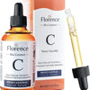 Big 2 Fl Oz. Vitamin C Face Serum. Anti Aging Dark Spot Remover Facial Serum. All-in-One Brightening Vitamin C, Niacinamide, Hyaluronic Acid & Vit E Skin Care Serum for Eye Area, Fine Lines & Wrinkles