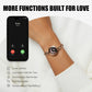 TOTWOO Touch Bracelets for Couples, Vibration & Light up for Love Couples | Long Distance Relationship Gifts for Girlfriend Bluetooth Pairing Jewelry