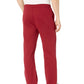 Amazon Essentials Men's Fleece Sweatpants (Available in Big & Tall), Red