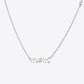 MOM 925 Sterling Silver Necklace