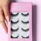 SO PINK BEAUTY Faux Mink Eyelashes 5 Pairs