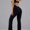 The Eden Seamless Flare Jumpsuit