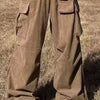 Men's Corduroy Cargo Pants