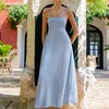 Smocked Square Neck Cami Dress