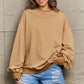 Full Size Round Neck Long Sleeve Sweatshirt