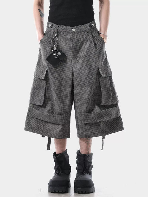 Men's Vintage Washed Cargo Shorts