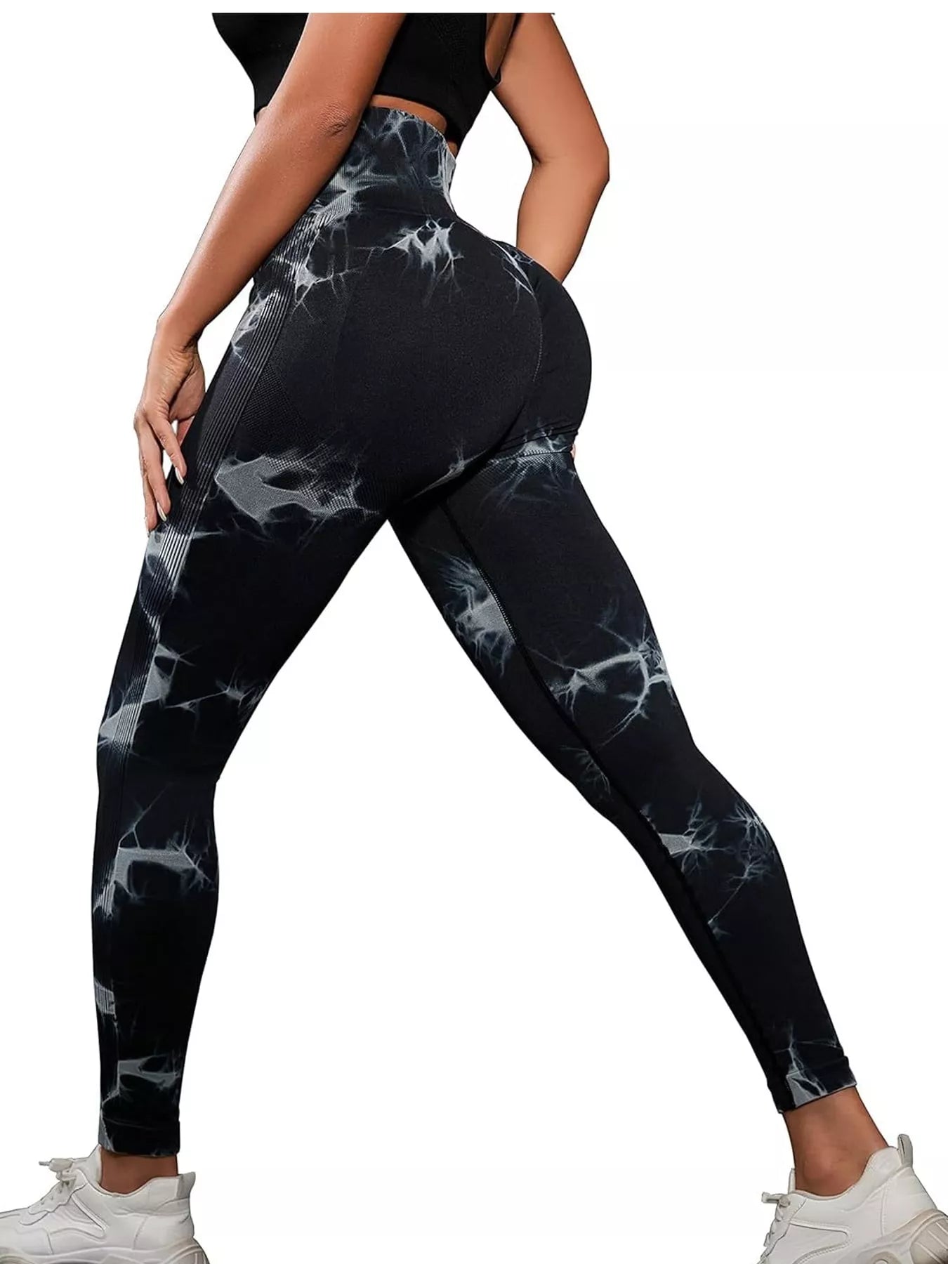 The Echo Tie-Dye Seamless Legging