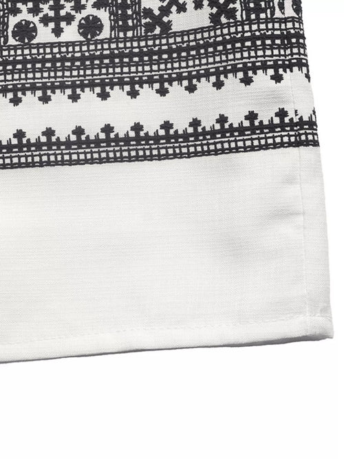 Smocked Tube Midi Dress