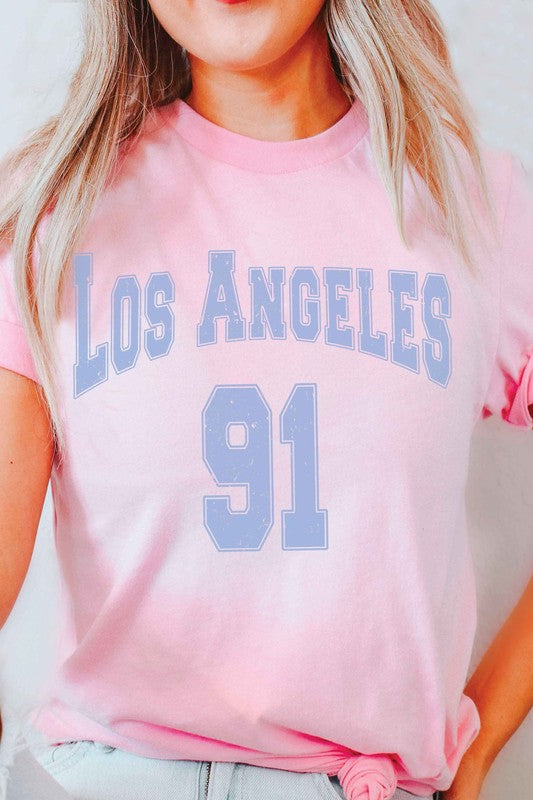 LOS ANGELES 91 Graphic T-Shirt