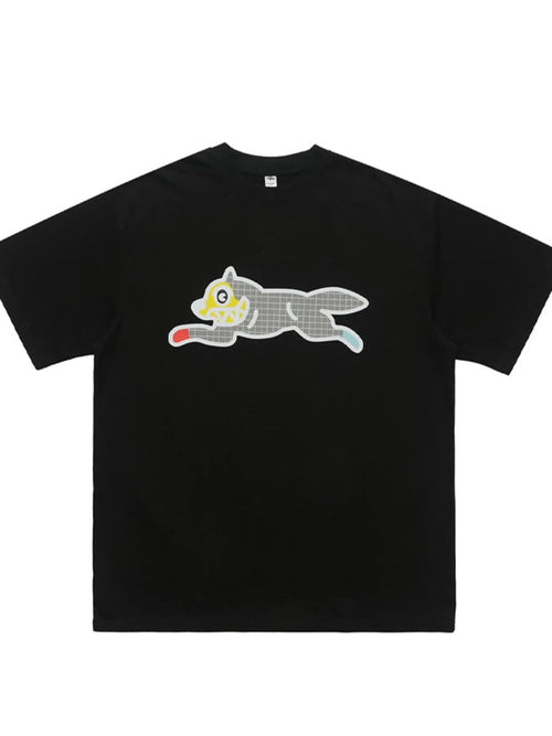 Men's Graphic Round Neck Relaxed Fit T-Shirt