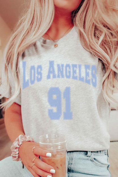 LOS ANGELES 91 Graphic T-Shirt