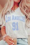 LOS ANGELES 91 Graphic T-Shirt