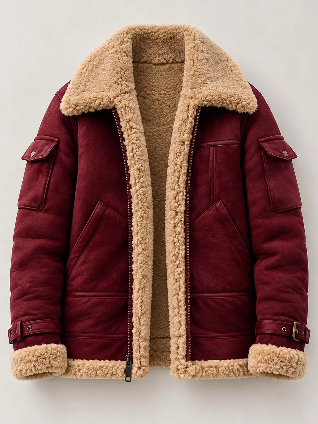 The Mercer Plush-Lined Zip Jacket
