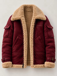 The Mercer Plush-Lined Zip Jacket