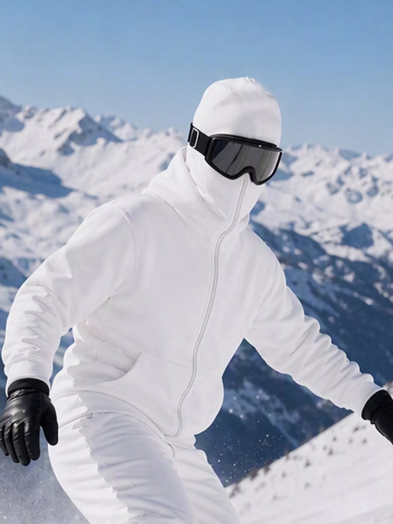 The Alpine Full-Zip Ski Hoodie