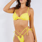 TRIANGULAR TWO PIECE  ADJUSTABLE BIKINI SEXY BOTTO