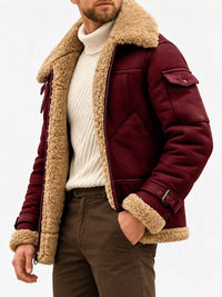 The Mercer Plush-Lined Zip Jacket