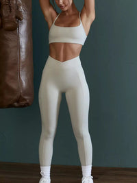 The Cleo Cross-Back Cami & Legging Set