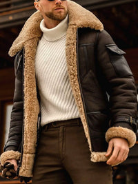 The Mercer Plush-Lined Zip Jacket