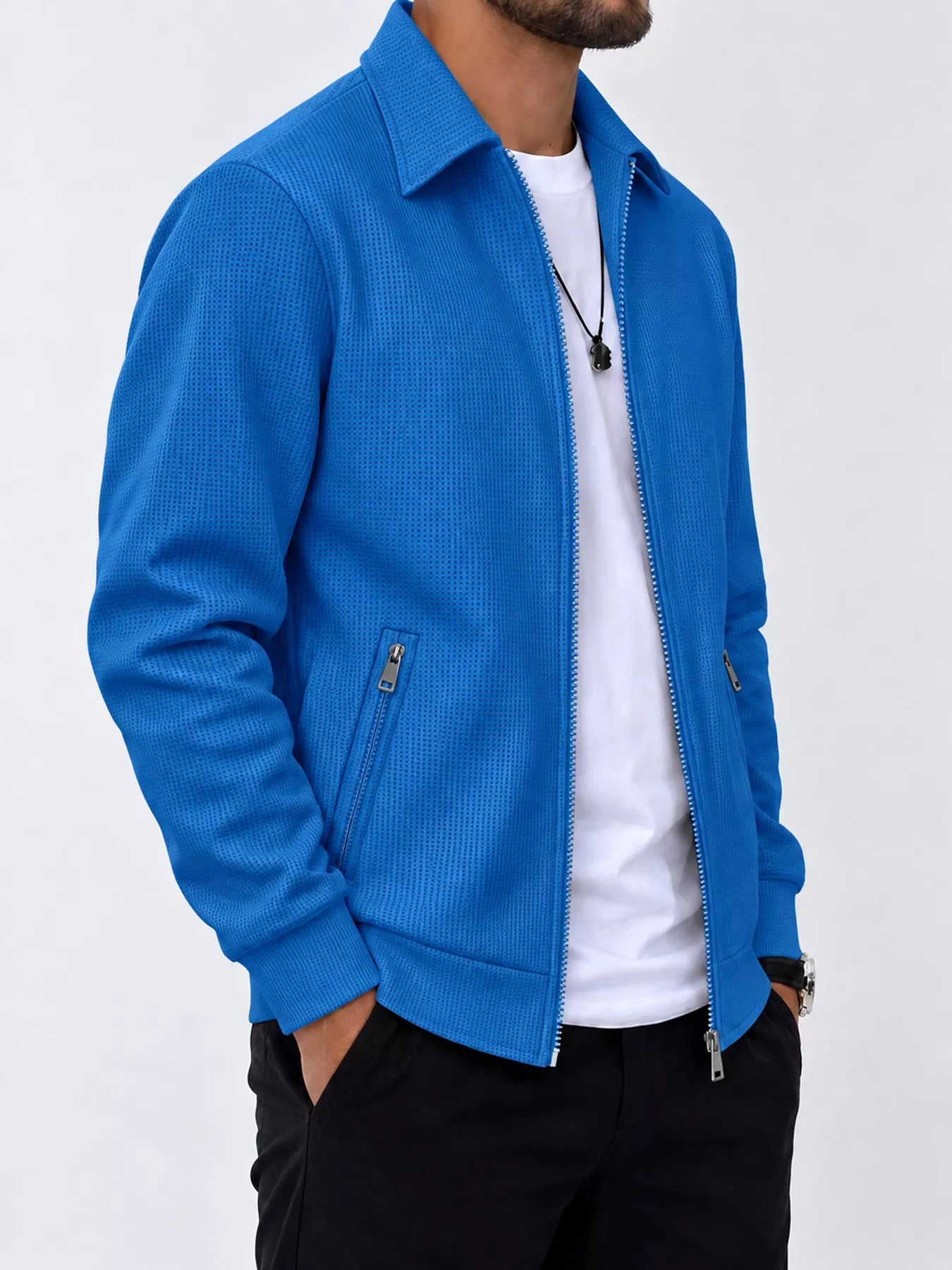 The Easton Lined Zip Jacket