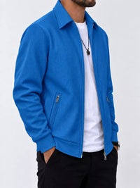 The Easton Lined Zip Jacket