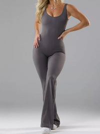 The Eden Seamless Flare Jumpsuit