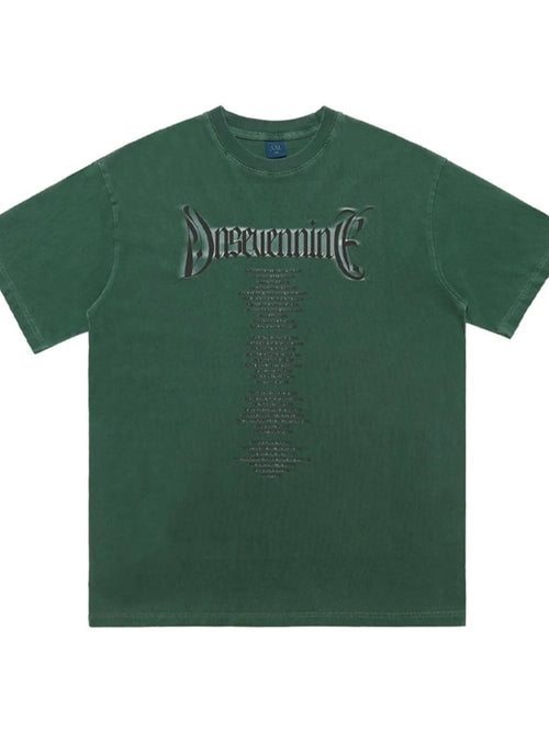 Men's Short Sleeve Oversized T-Shirt