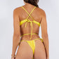 TRIANGULAR TWO PIECE  ADJUSTABLE BIKINI SEXY BOTTO