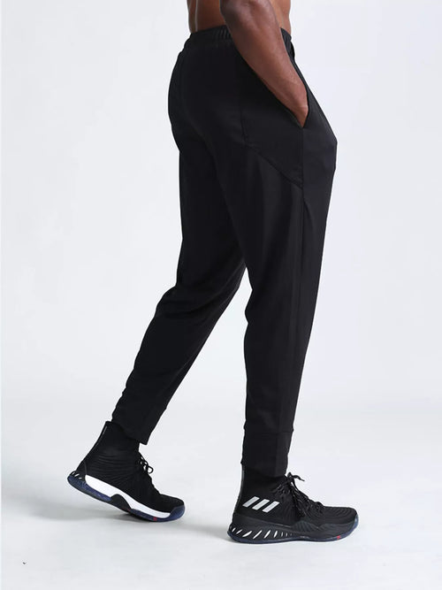 Men's Drawstring Joggers with Pockets